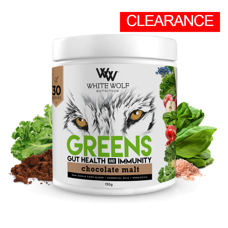 Greens Gut Health & Immunity by White Wolf, Greens Gut Health & Immunity by White Wolf,