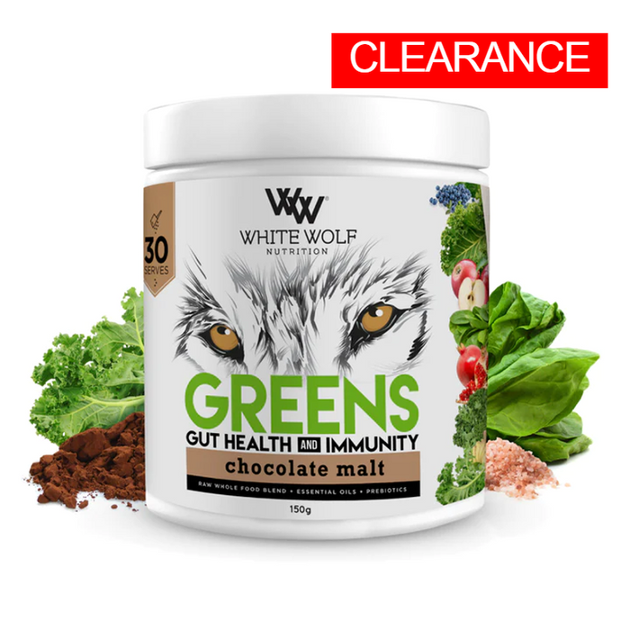 Greens Gut Health & Immunity by White Wolf