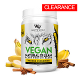 Natural and Lean Vegan Protein by White Wolf