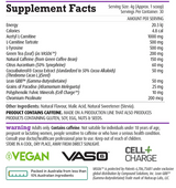 ShapeShifter Fat Burner by White Wolf