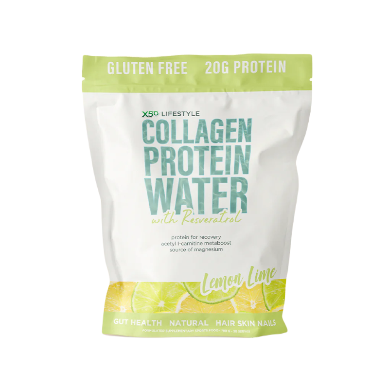 Collagen Protein Water with Resveratrol by X50, Collagen Protein Water with Resveratrol by X50,