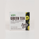 Green Tea + Resveratrol by X50