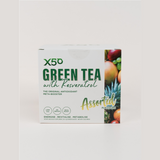 Green Tea + Resveratrol by X50