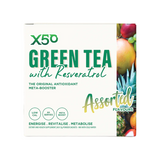 Green Tea + Resveratrol by X50