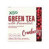 Green Tea + Resveratrol by X50