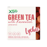 Green Tea + Resveratrol by X50