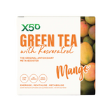 Green Tea + Resveratrol by X50