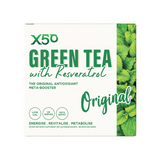 Green Tea + Resveratrol by X50