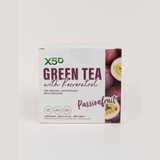 Green Tea + Resveratrol by X50