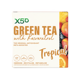Green Tea + Resveratrol by X50