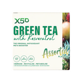 Green Tea + Resveratrol by X50