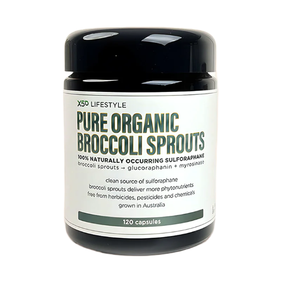 Pure Organic Broccoli Sprouts by X50,