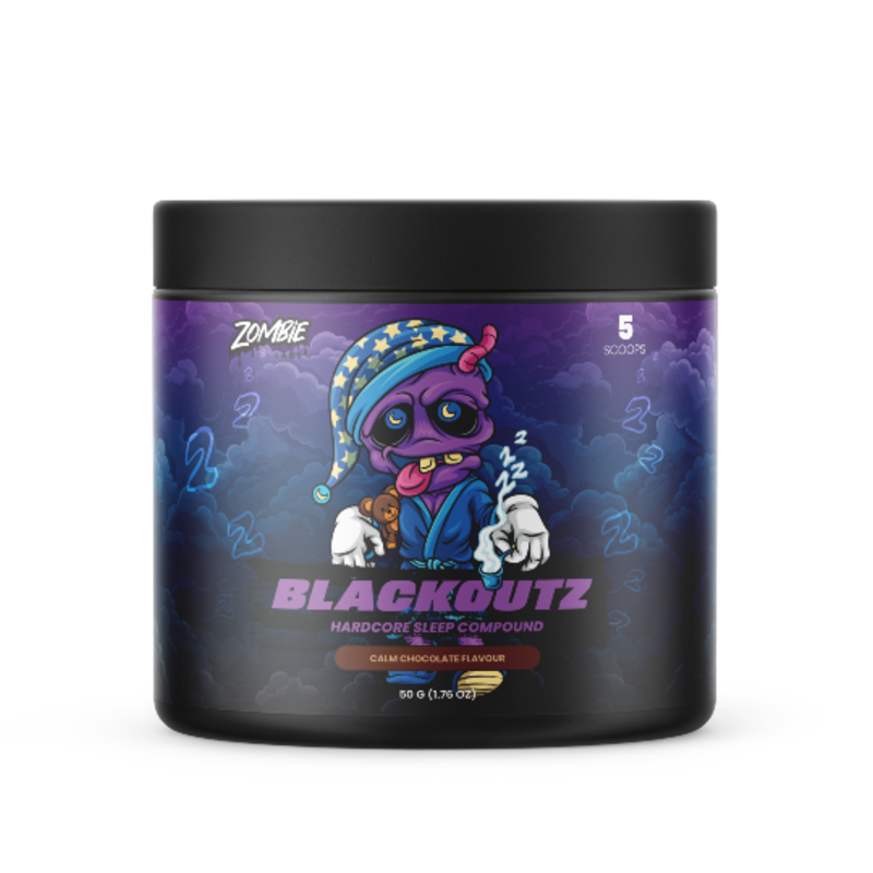 Free Gift - Zombie Labs Blackoutz Mini Tub (Random Flavour - Online Only)
