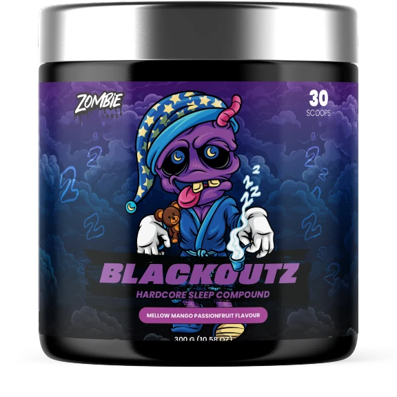 Blackoutz Hardcore Sleep Compound by Zombie Labs