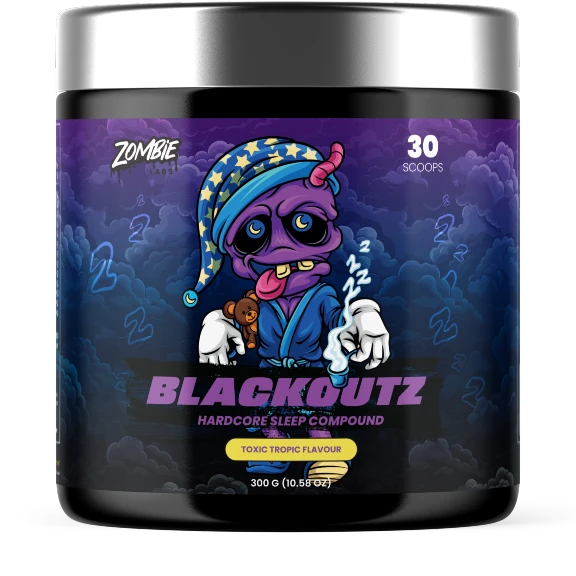 Blackoutz Hardcore Sleep Compound by Zombie Labs