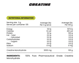 Creatine Monohydrate by Zombie Labs