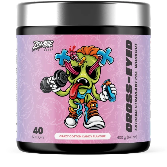 Cross-Eyed by Zombie Labs