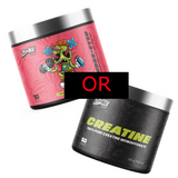 Free Gift - Zombie Labs Cross-Eyed Mini OR Creatine (Random Selection)