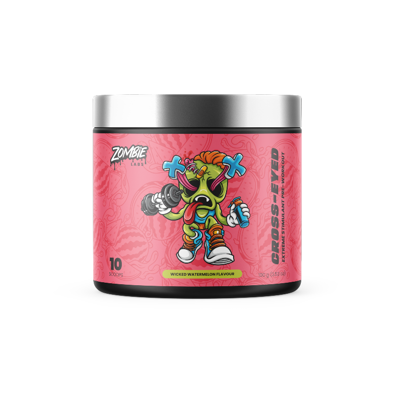 Free Gift - Zombie Labs Cross-Eyed Mini