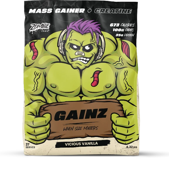 Gainz by Zombie Labs