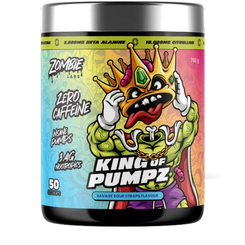 King of Pumpz by Zombie Labs