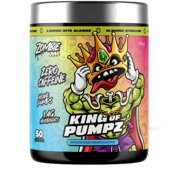 King of Pumpz by Zombie Labs