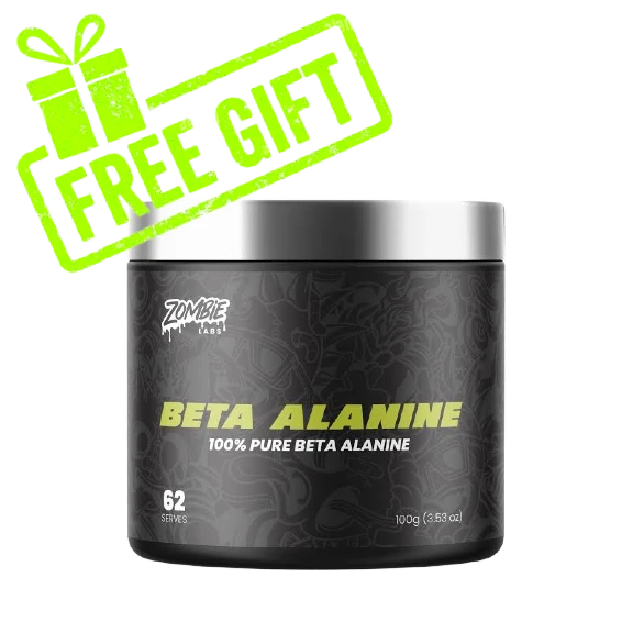 Free Gift - Zombie Labs Beta-Alanine (Online Only)