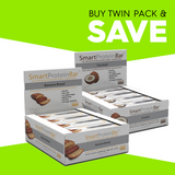 Smart Diet Solutions Smart Protein Bar Box Twin Pack