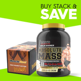 Max's Absolute Mass + Muscle Meal Cookies Pack