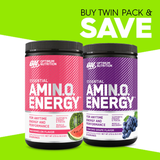 Optimum Nutrition Amino Energy 30 Serve Twin Pack