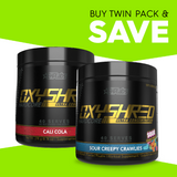 EHP Labs OxyShred Hardcore Twin Pack