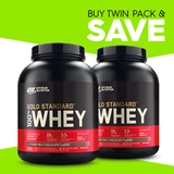 ON Gold Standard 100% Whey 5LB Twin Pack