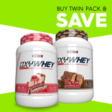 EHP Labs OxyWhey Twin Pack
