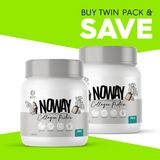 ATP Science NoWay Hydrolyzed Collagen Peptides Twin Pack