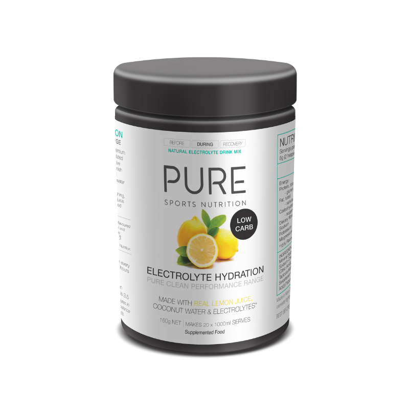 Electrolyte Hydration Low Carb by Pure Sports Nutrition