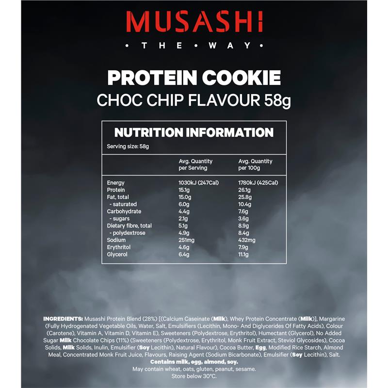 Protein Cookie by Musashi