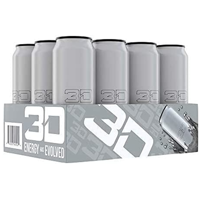 3D Energy Drink RTD by 3D