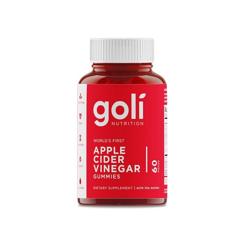 Apple Cider Vinegar Gummies By Goli 60 Pieces Hv/general Health