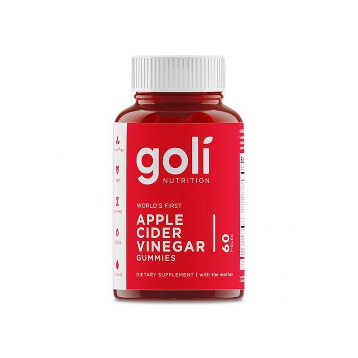 Apple Cider Vinegar Gummies by Goli