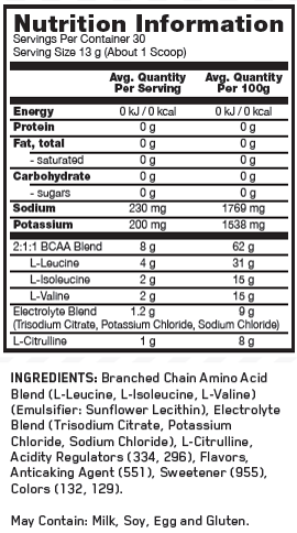 Bcaa Boost By Optimum Nutrition Sn/amino Acids Eaa