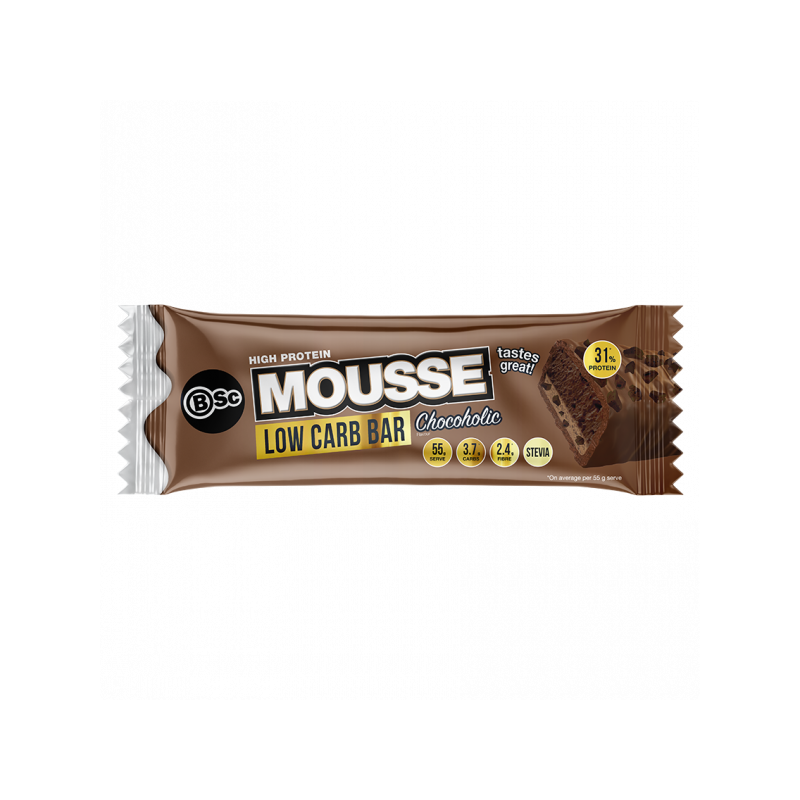 High Protein Low Carb Mousse Bar by Body Science (BSc) Australia