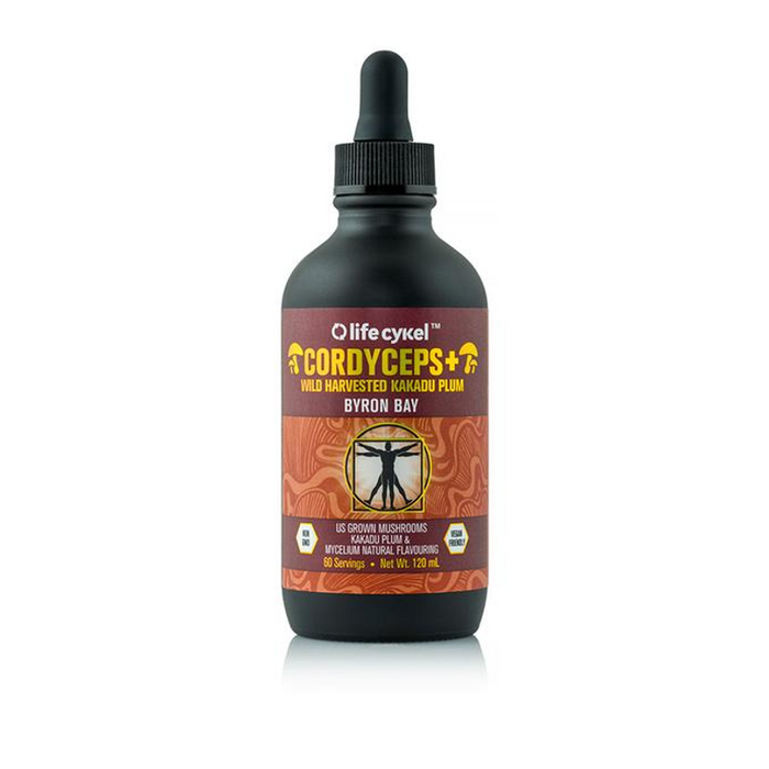 Cordyceps Double Extract Mushroom Flavouring by Life Cykel