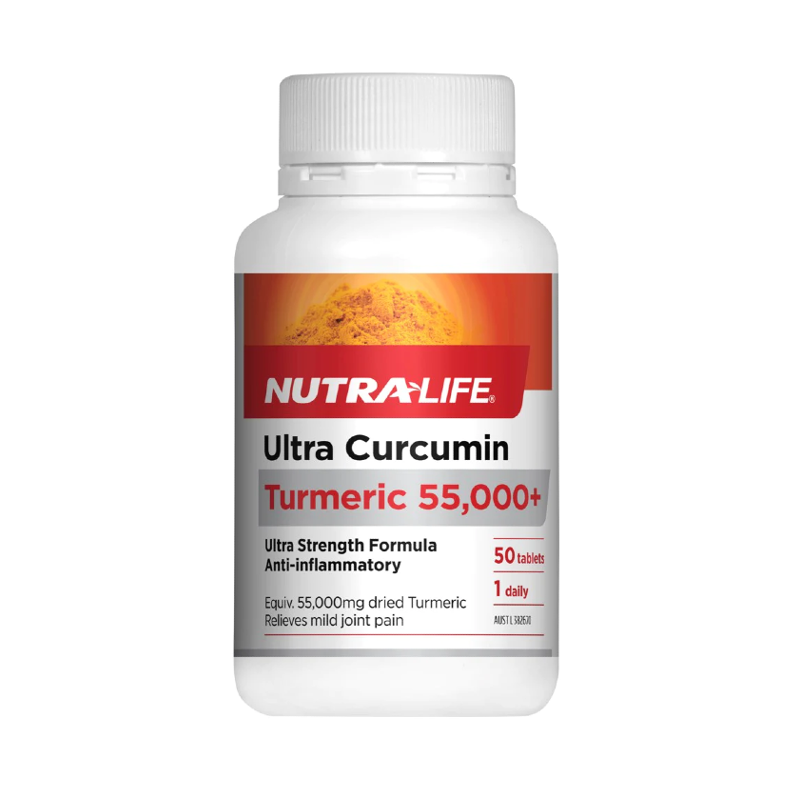 Ultra Curcumin Turmeric 55000+ by Nutra-Life