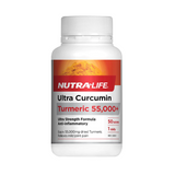 Ultra Curcumin Turmeric 55000+ by Nutra-Life