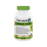 Ginkgo 12000 by Carusos Natural Health