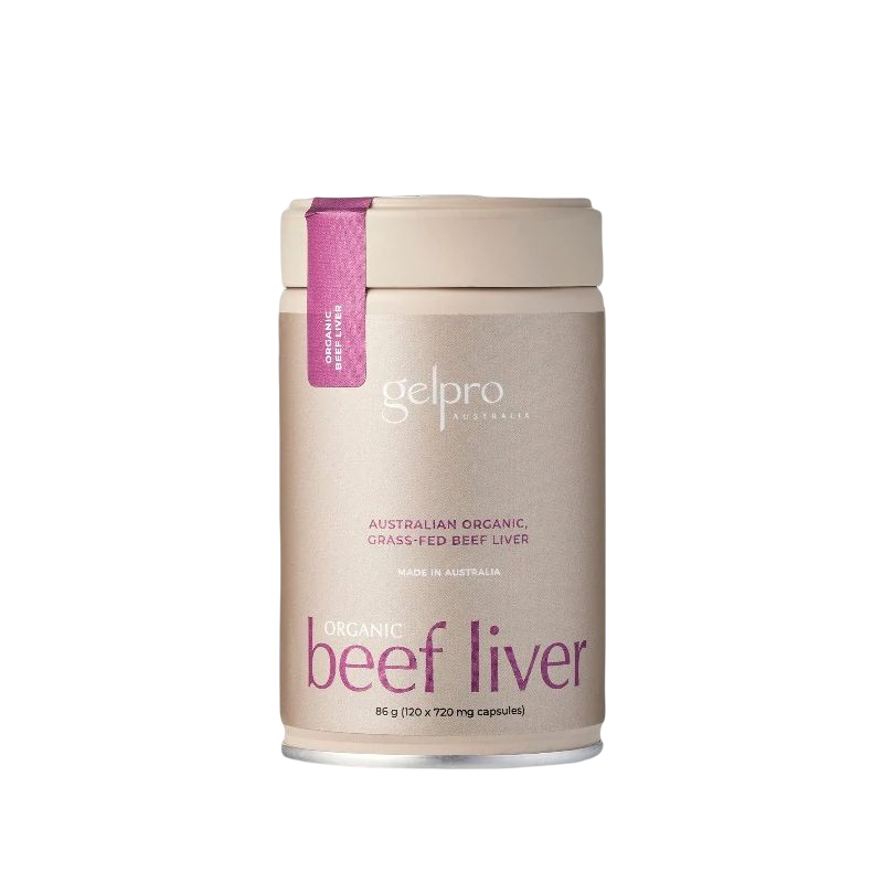 Beef Liver Capsules by GelPro