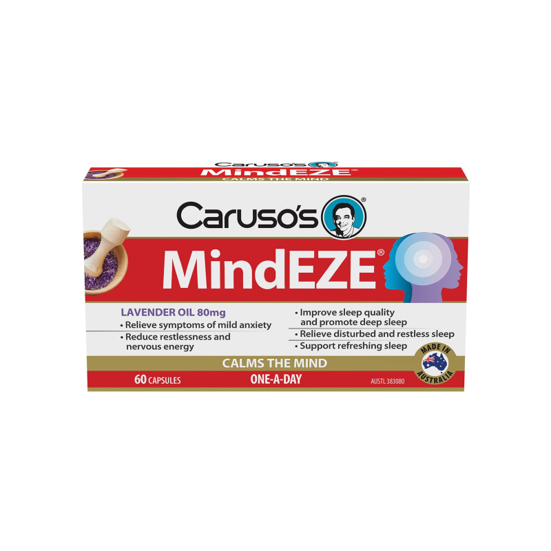 MindEze by Carusos Natural Health Australia