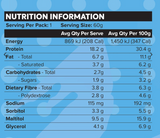 Custard Protein Bar by Muscle Nation