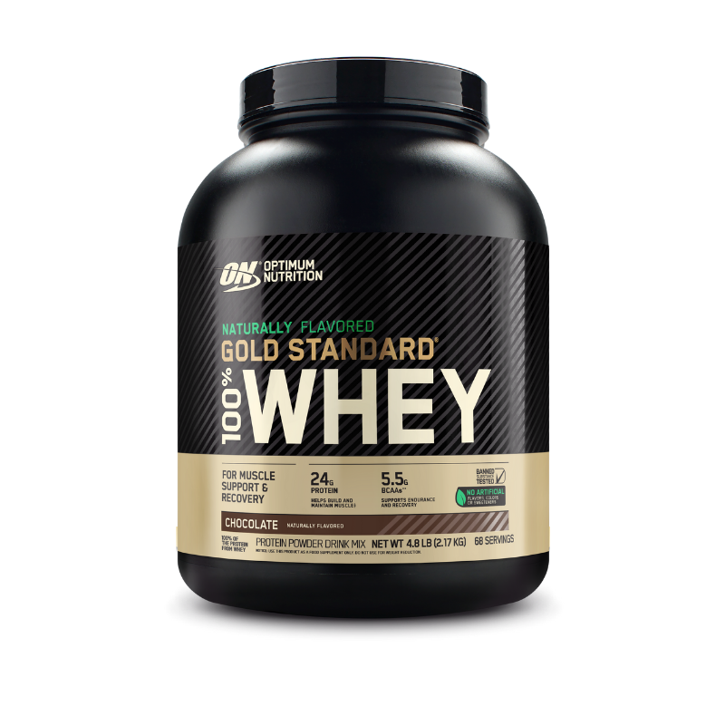Gold Standard 100% Naturally Flavoured Whey by Optimum Nutrition