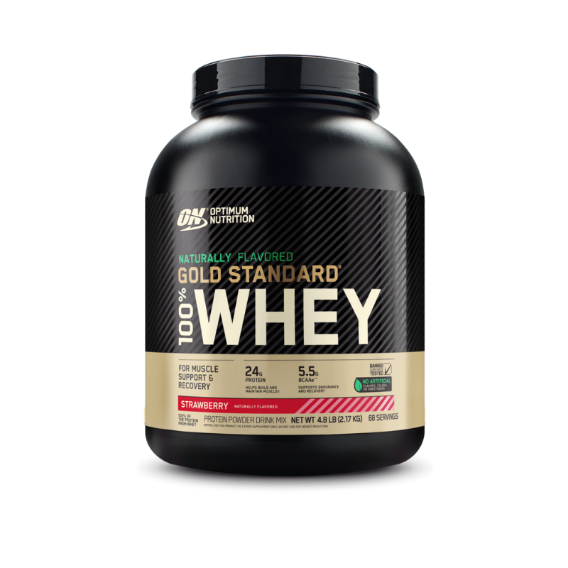 Gold Standard 100% Naturally Flavoured Whey by Optimum Nutrition